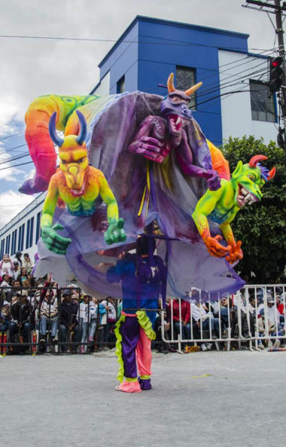 Carnaval de Negros y Blancos, Pasto, Nariño