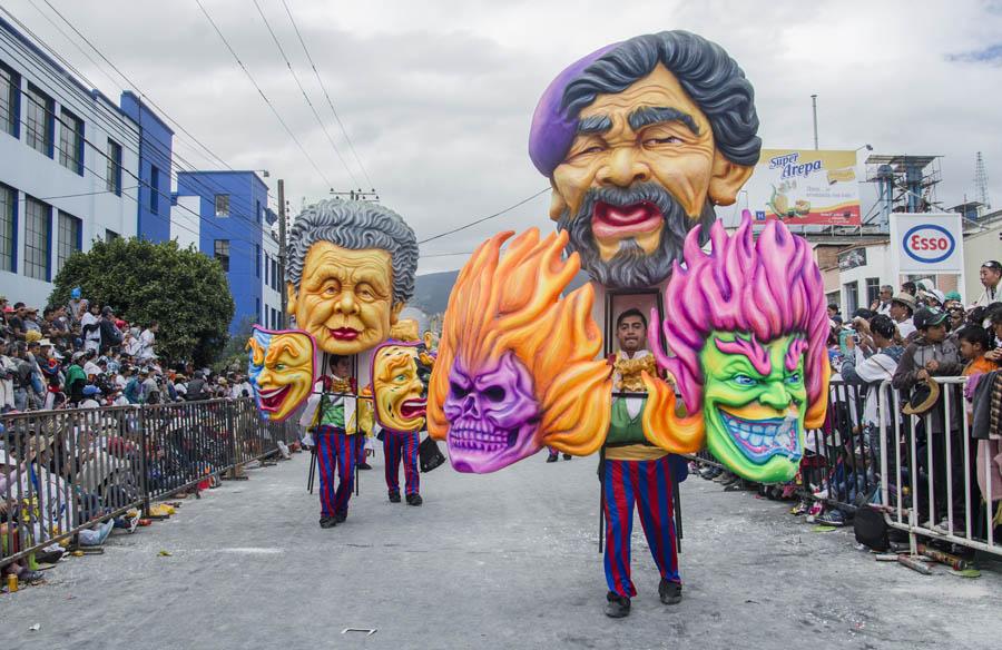 Carnaval de Negros y Blancos, Pasto, Nariño