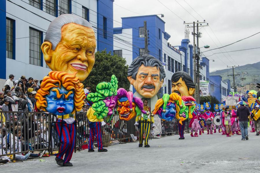 Carnaval de Negros y Blancos, Pasto, Nariño