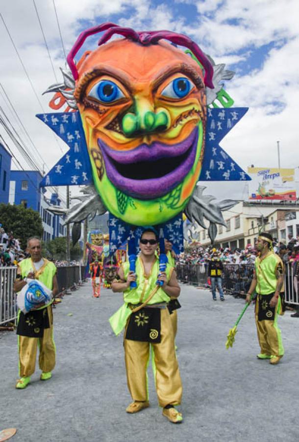 Carnaval de Negros y Blancos, Pasto, Nariño