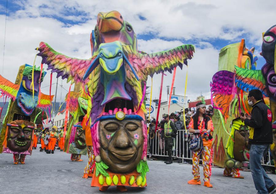 Carnaval de Negros y Blancos, Pasto, Nariño