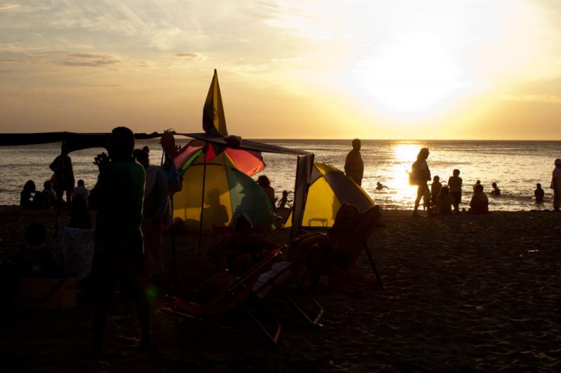 El Rodadero, Santa Marta, Magdalena, Colombia