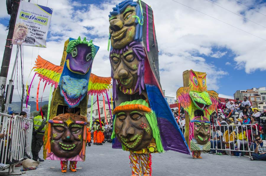 Carnaval de Negros y Blancos, Pasto, Nariño