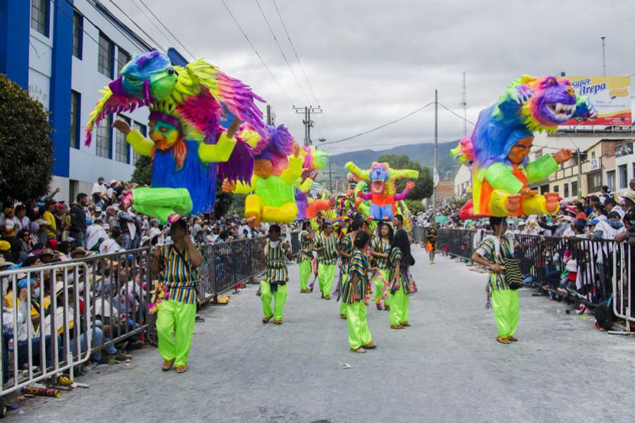 Carnaval de Negros y Blancos, Pasto, Nariño