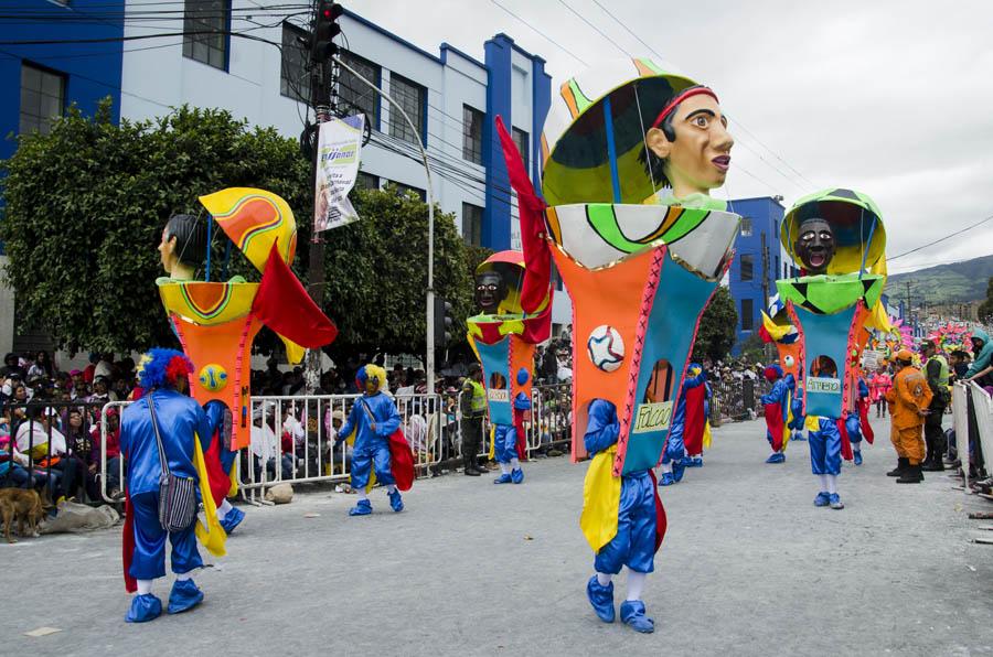 Carnaval de Negros y Blancos, Pasto, Nariño