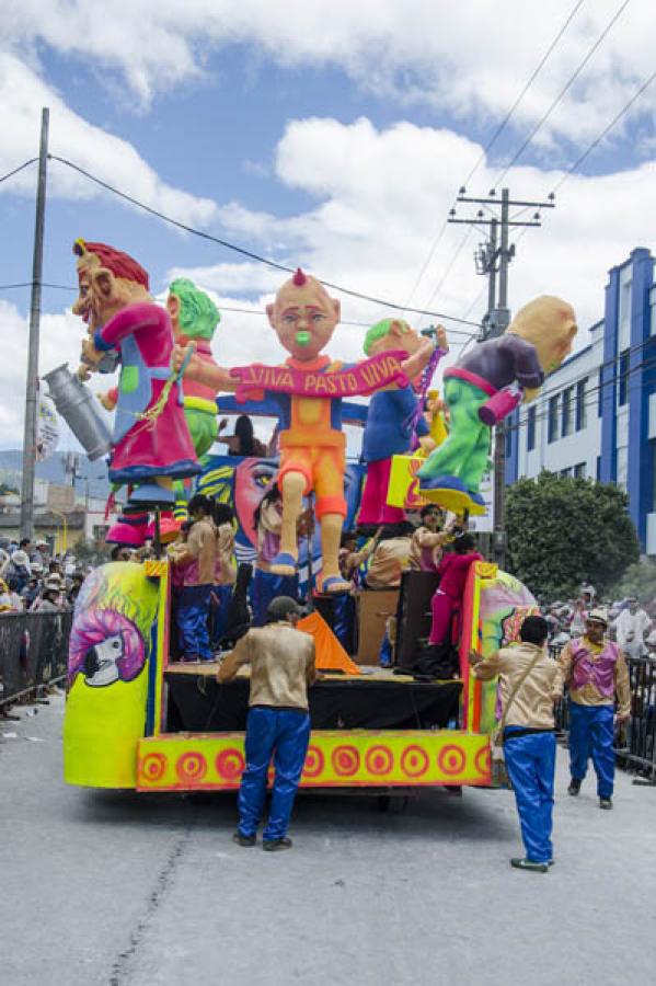 Carnaval de Negros y Blancos, Pasto, Nariño