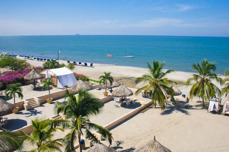 El Rodadero, Santa Marta, Magdalena, Colombia