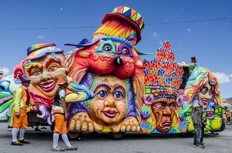 Carnaval de Negros y Blancos, Pasto, Nariño