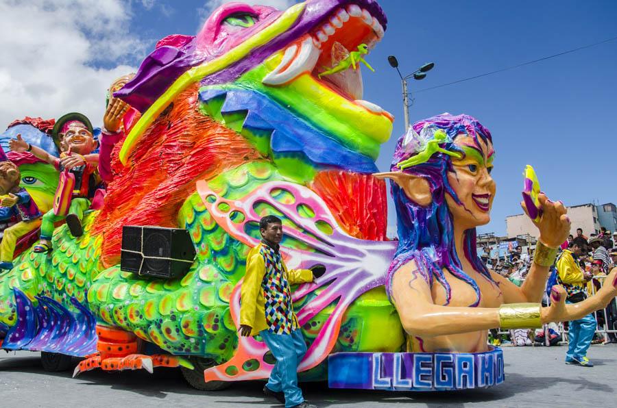 Carnaval de Negros y Blancos, Pasto, Nariño