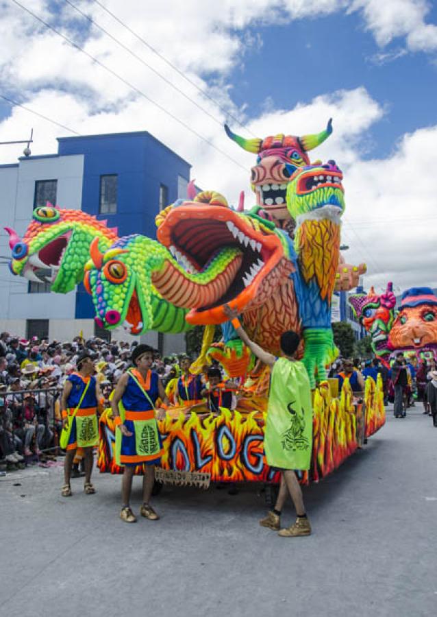 Carnaval de Negros y Blancos, Pasto, Nariño