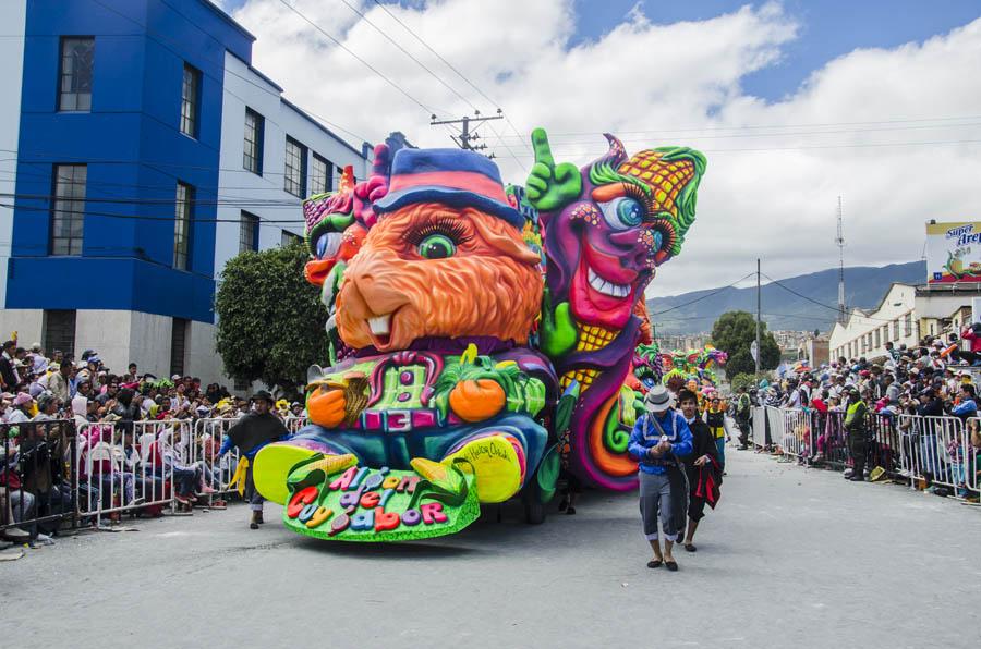 Carnaval de Negros y Blancos, Pasto, Nariño