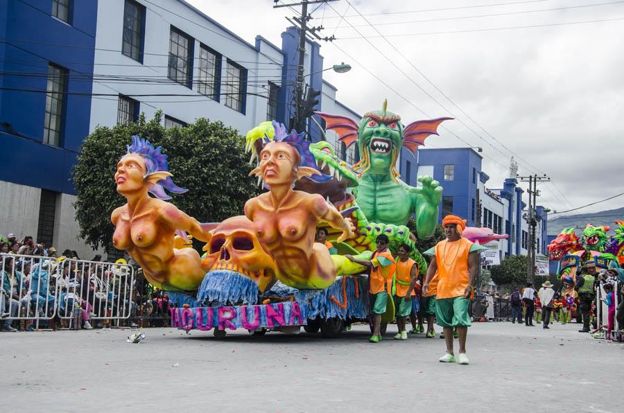 Carnaval de Negros y Blancos, Pasto, Nariño