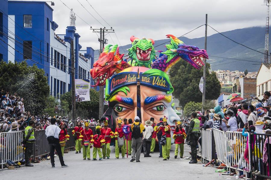 Carnaval de Negros y Blancos, Pasto, Nariño