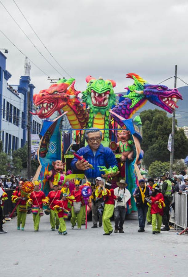 Carnaval de Negros y Blancos, Pasto, Nariño