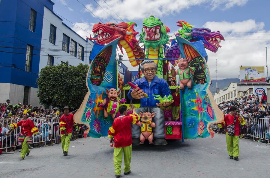 Carnaval de Negros y Blancos, Pasto, Nariño