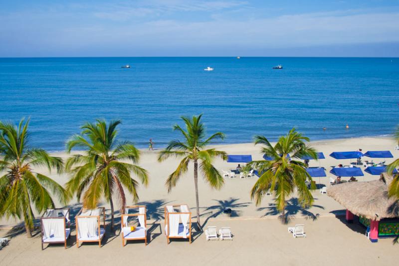 El Rodadero, Santa Marta, Magdalena, Colombia