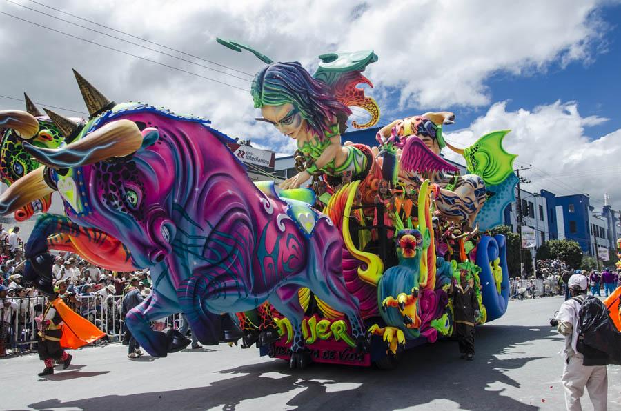 Carnaval de Negros y Blancos, Pasto, Nariño