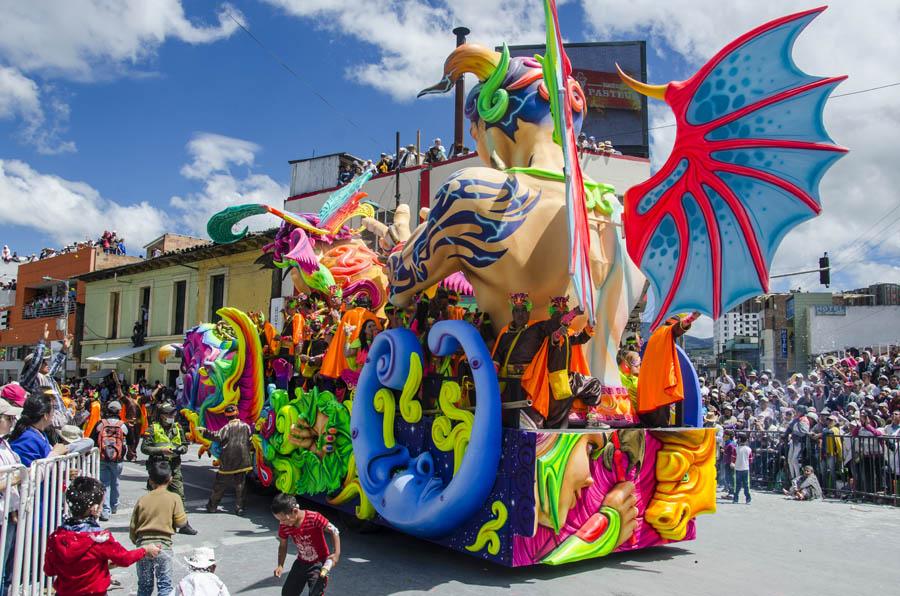 Carnaval de Negros y Blancos, Pasto, Nariño