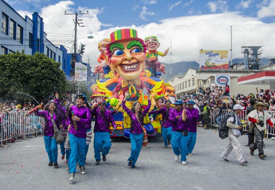 Carnaval de Negros y Blancos, Pasto, Nariño