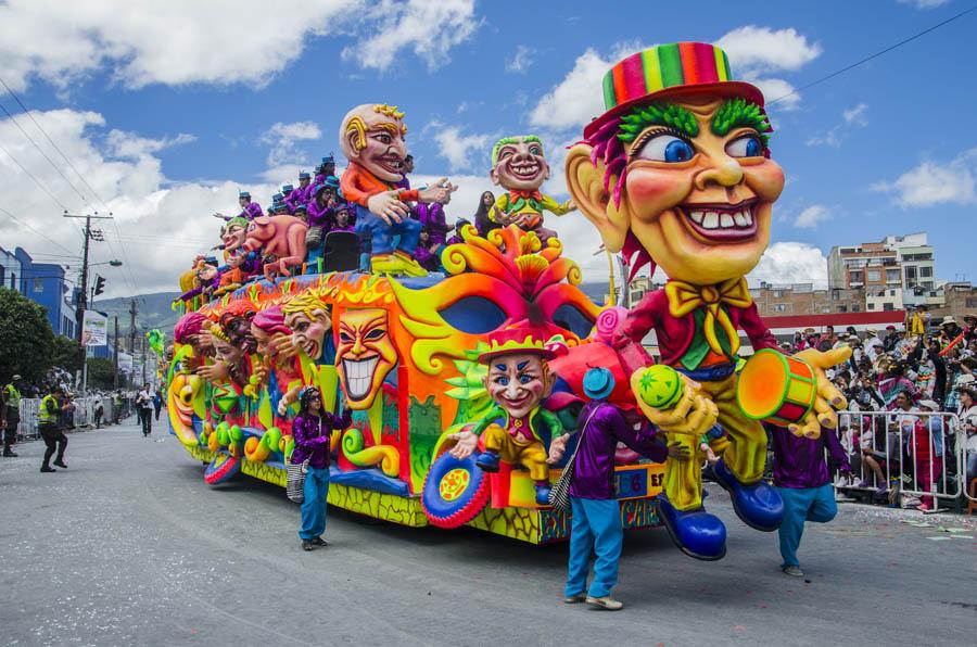 Carnaval de Negros y Blancos, Pasto, Nariño