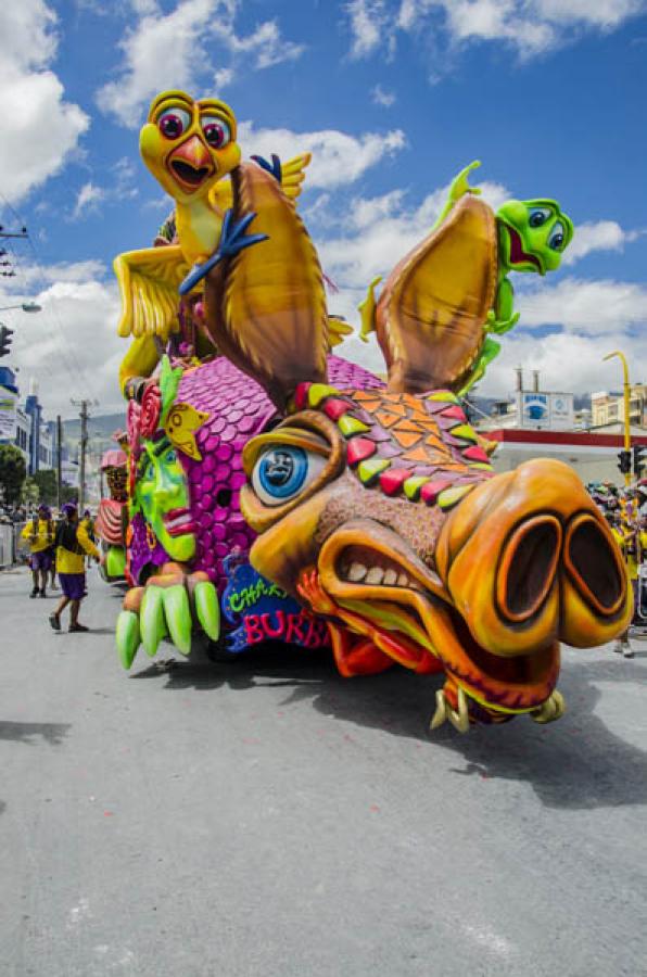 Carnaval de Negros y Blancos, Pasto, Nariño