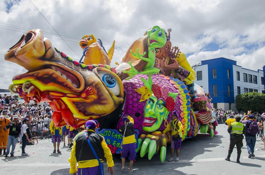 Carnaval de Negros y Blancos, Pasto, Nariño