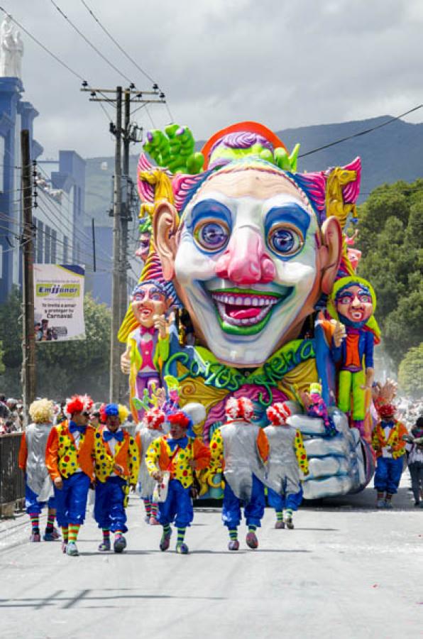 Carnaval de Negros y Blancos, Pasto, Nariño