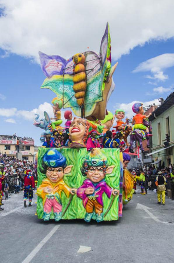 Carnaval de Negros y Blancos, Pasto, Nariño