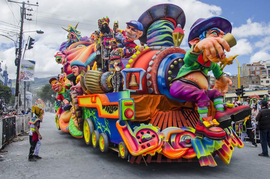 Carnaval de Negros y Blancos, Pasto, Nariño