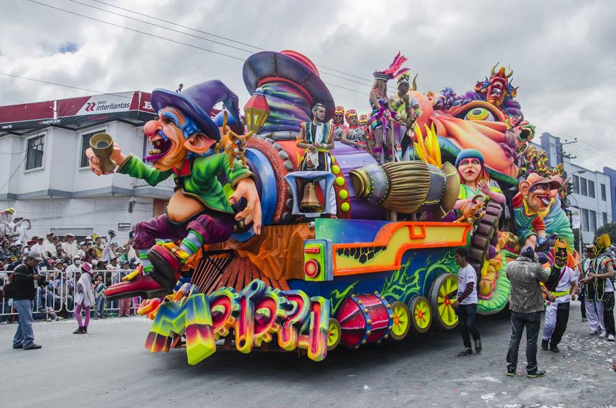 Carnaval de Negros y Blancos, Pasto, Nariño