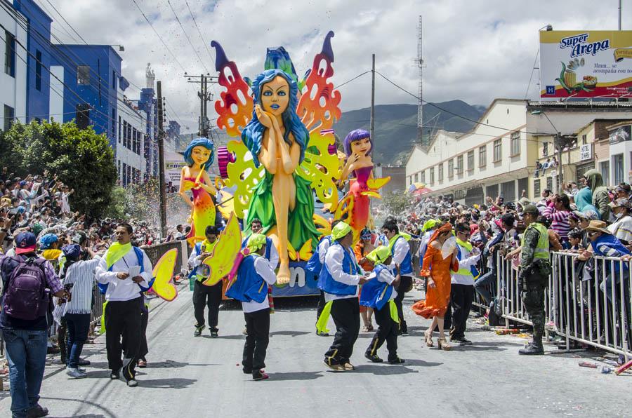 Carnaval de Negros y Blancos, Pasto, Nariño