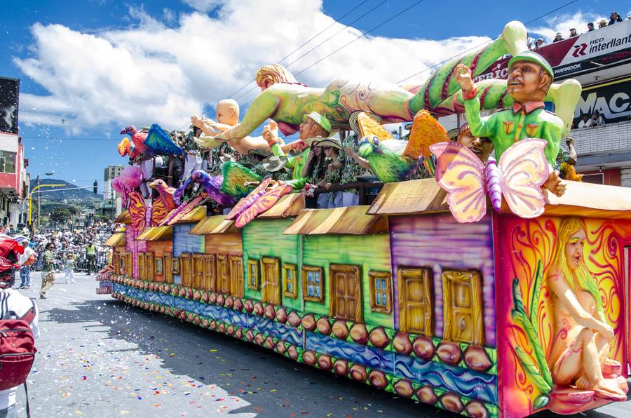 Carnaval de Negros y Blancos, Pasto, Nariño