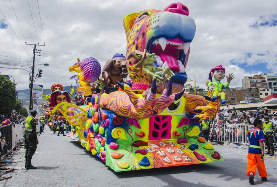 Carnaval de Negros y Blancos, Pasto, Nariño