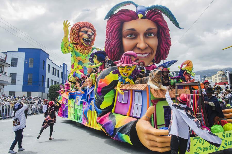 Carnaval de Negros y Blancos, Pasto, Nariño