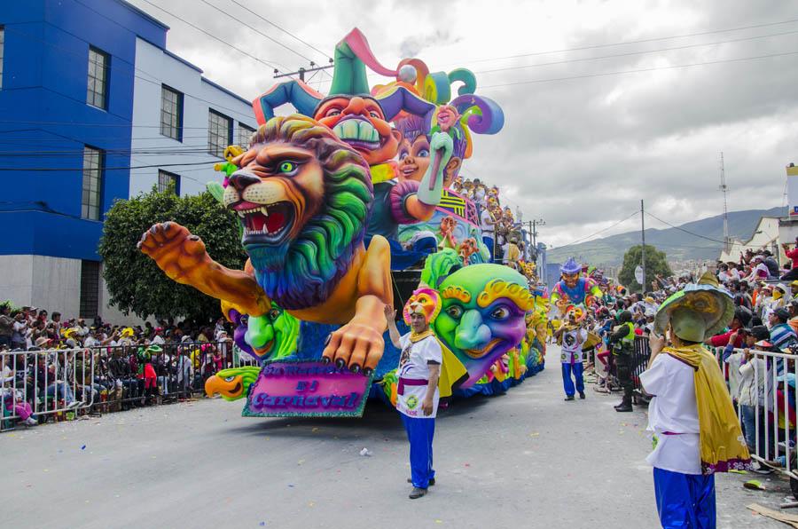 Carnaval de Negros y Blancos, Pasto, Nariño