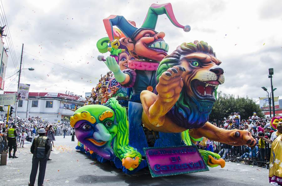 Carnaval de Negros y Blancos, Pasto, Nariño