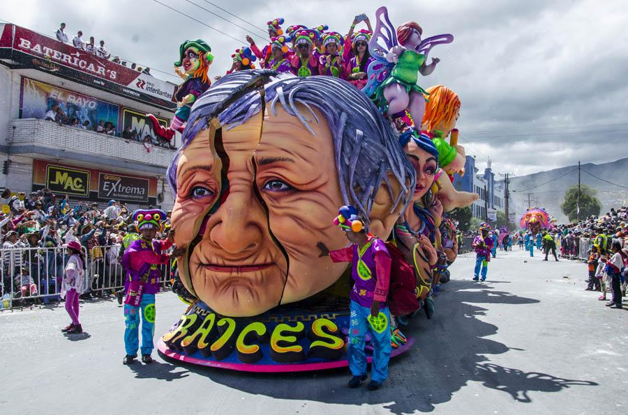 Carnaval de Negros y Blancos, Pasto, Nariño