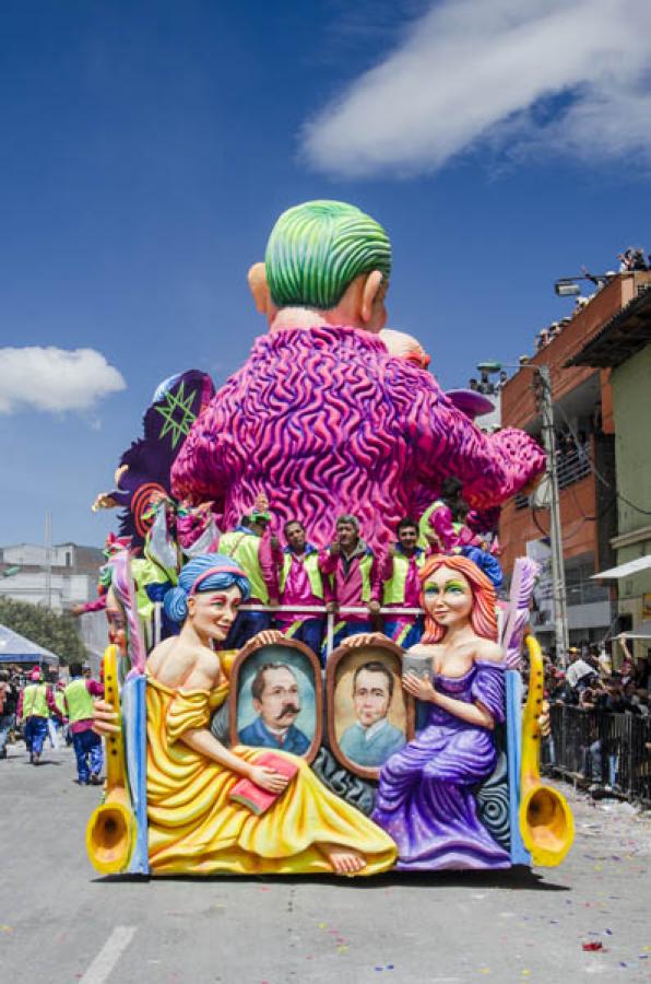 Carnaval de Negros y Blancos, Pasto, Nariño