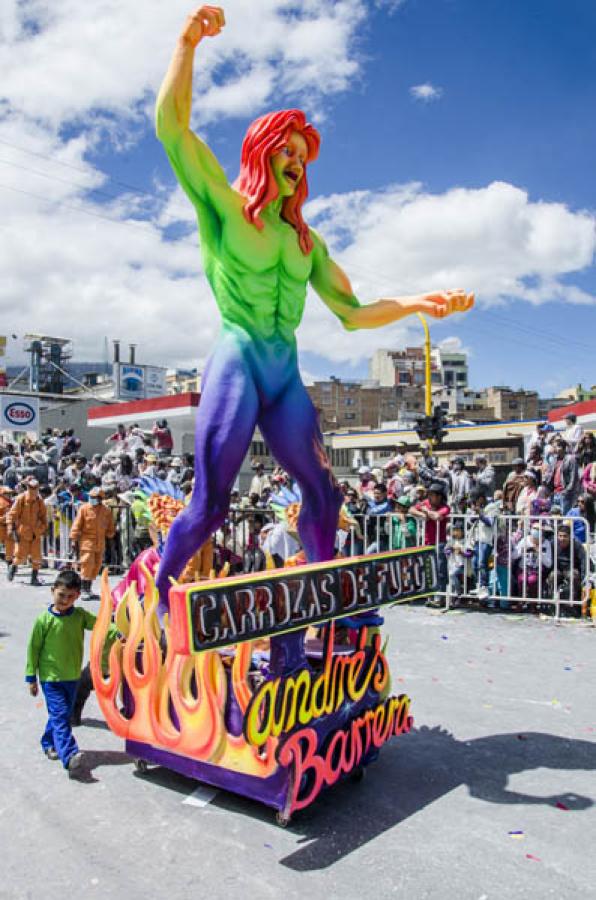 Carnaval de Negros y Blancos, Pasto, Nariño