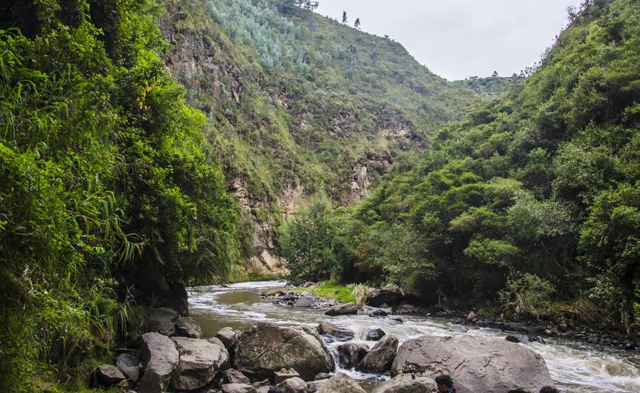 Rio Guaitara, Ipiales, Nariño