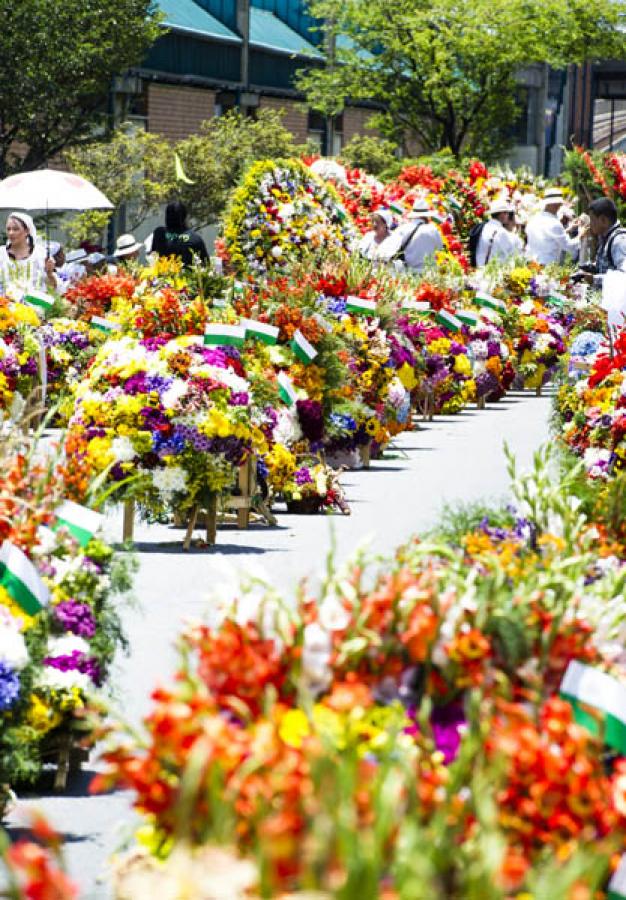 Desfile de Silleteros, Feria de las Flores