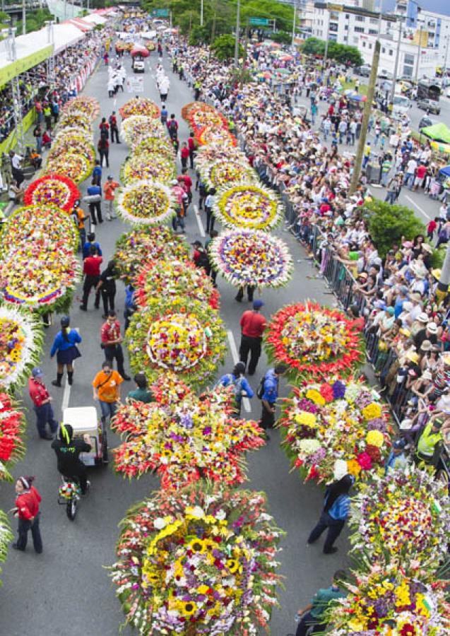 Desfile de Silleteros, Feria de las Flores