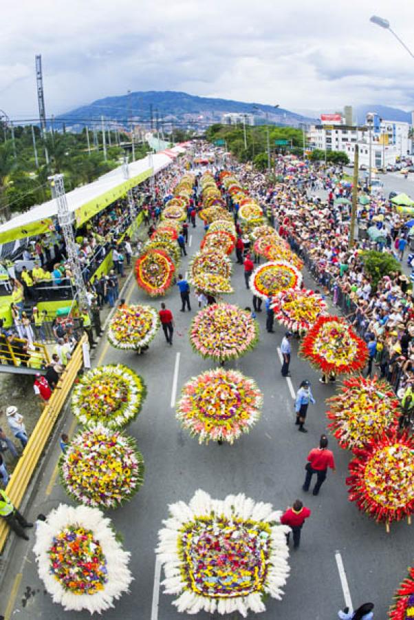 Desfile de Silleteros, Feria de las Flores