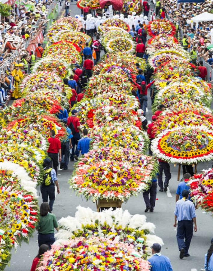 Desfile de Silleteros, Feria de las Flores