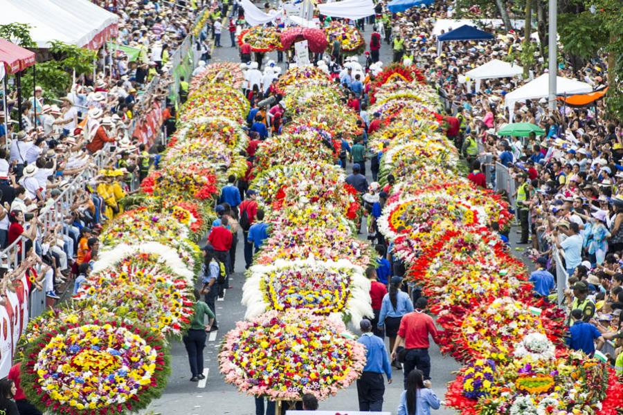 Desfile de Silleteros, Feria de las Flores