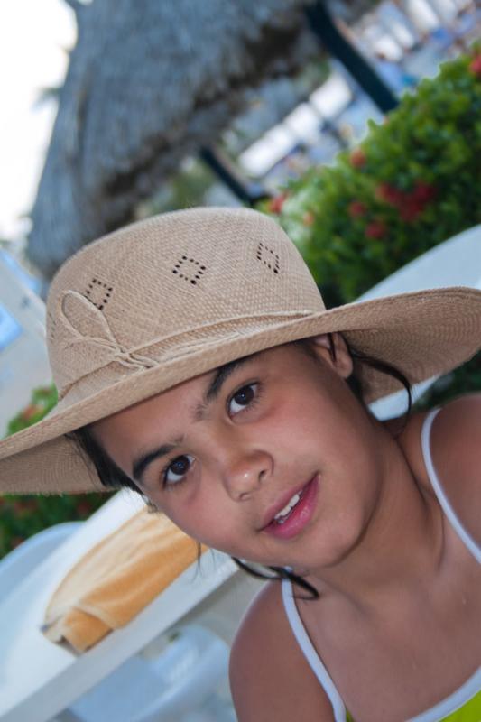 Rostro de una NiÃ±a, Santa Marta, Magdalena, Col...