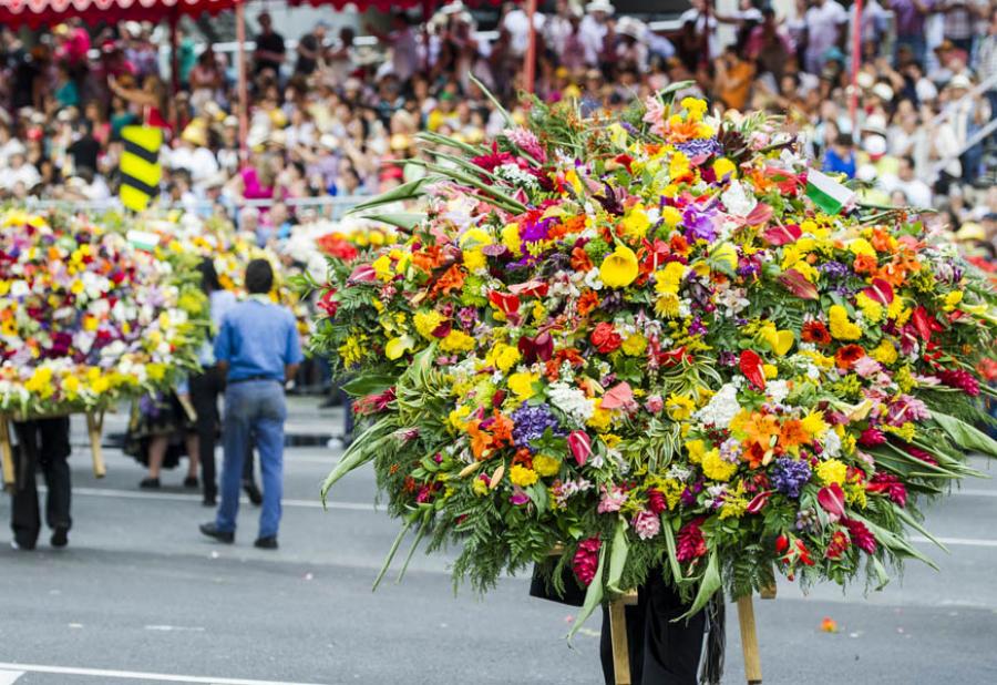 Desfile de Silleteros, Feria de las Flores