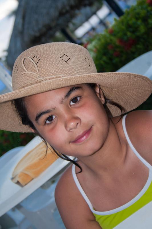 Rostro de una NiÃ±a, Santa Marta, Magdalena, Col...