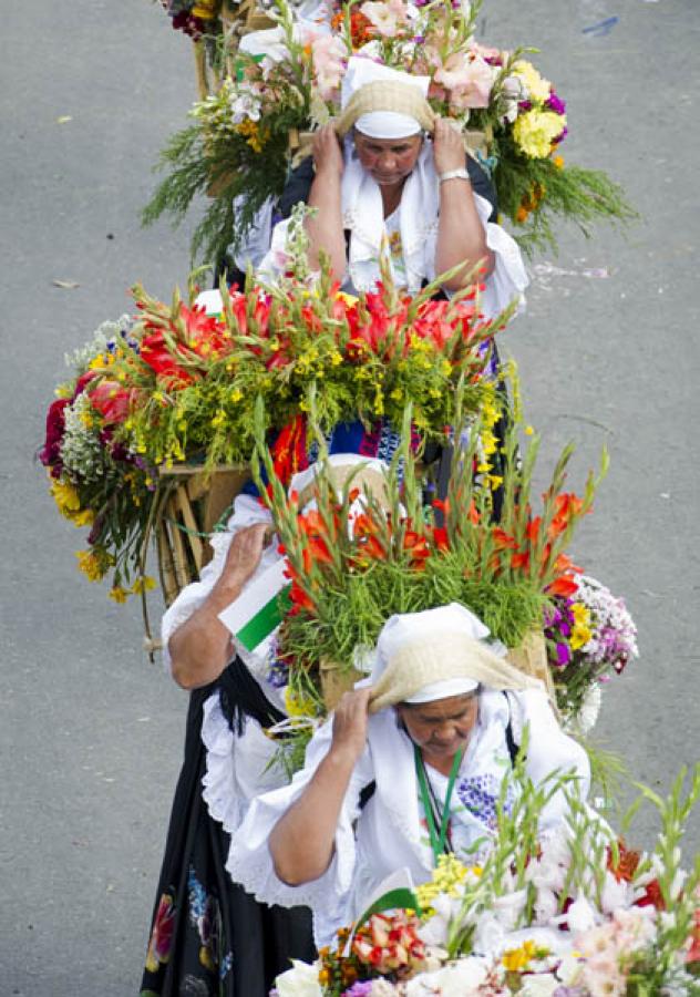 Desfile de Silleteros, Feria de las Flores