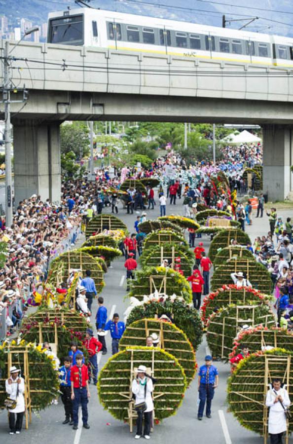 Desfile de Silleteros, Feria de las Flores